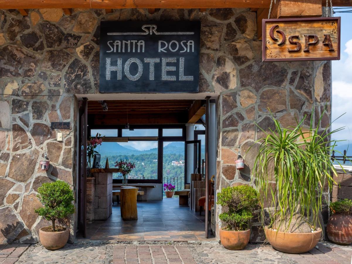 Hotel Santa Rosa Valle de Bravo Esterno foto